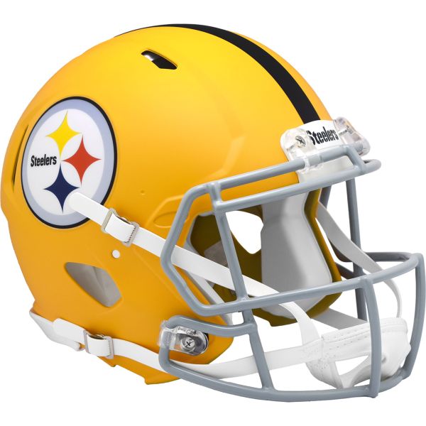 Riddell Speed Authentique Casque - Pittsburgh Steelers 2025