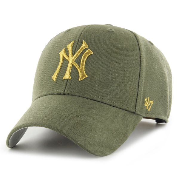 47 Brand Snapback Cap - MLB Metallic New York Yankees sandal