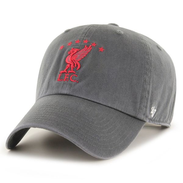 47 Brand Relaxed-Fit CLEAN UP Cap - FC Liverpool Liverbird