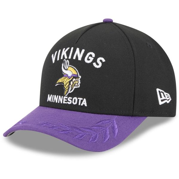 New Era 9Forty M-Crown Cap NFL 2025 DRAFT Minnesota Vikings