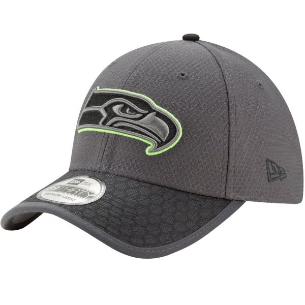 New Era 39Thirty Cap - NFL 2017 SIDELINE Seattle Seahawks