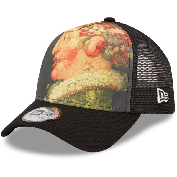 New Era Adjustable Trucker Cap - LOUVRE Spring Series