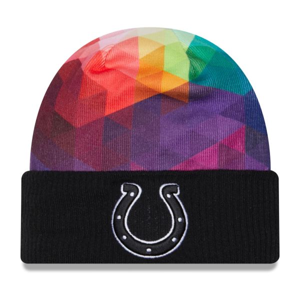 New Era NFL Knit Beanie - CRUCIAL CATCH Indianapolis Colts