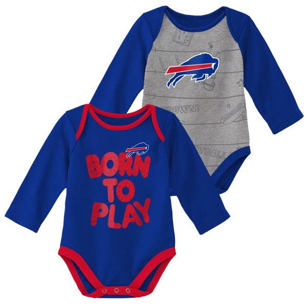 Outerstuff NFL Infant 2pcs Bodysuit-Set Buffalo Bills