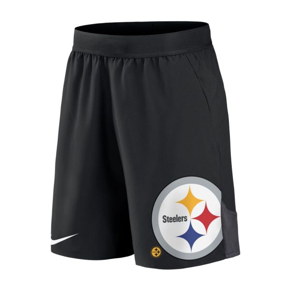 Pittsburgh Steelers Nike NFL Dri-FIT Stretch Shorts