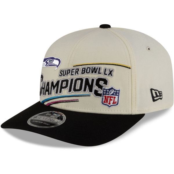 New Era 9Seventy Stretch Cap Seattle Seahawks Super Bowl LV