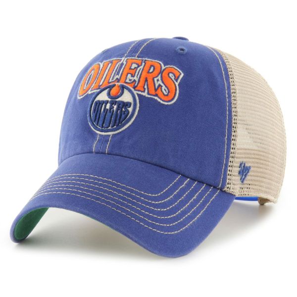 47 Brand Trucker Cap - Tuscaloosa VINTAGE Edmonton Oilers