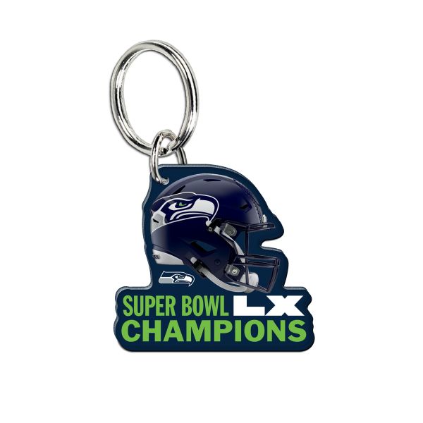 Super Bowl LV Champions Seattle Seahawks Premium Porte-clés