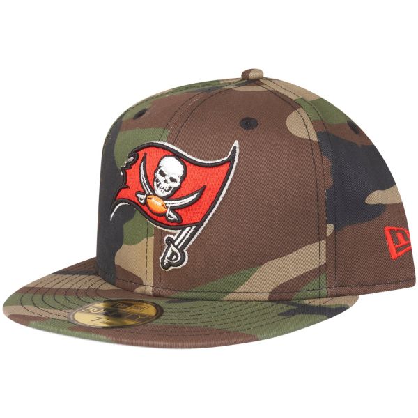 New Era 59Fifty Cap - Tampa Bay Buccaneers wood camo