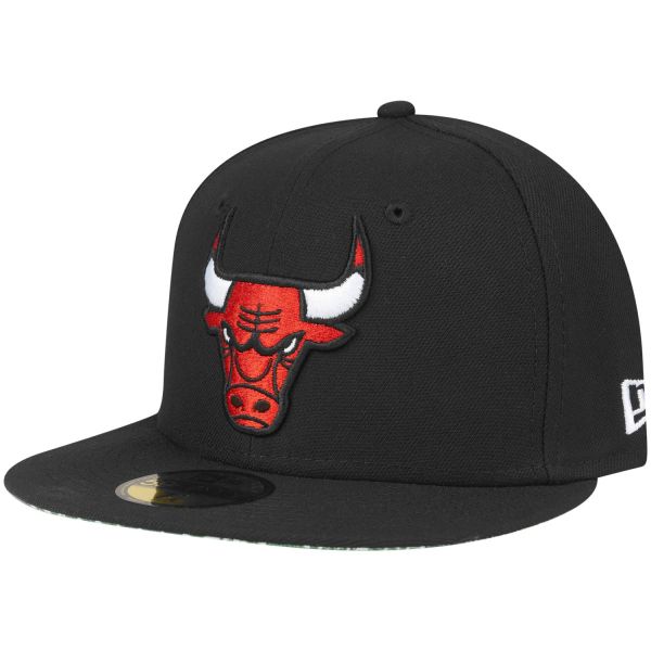 New Era 59Fifty Fitted Cap - PAISLEY Chicago Bulls
