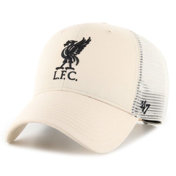 47 Brand Trucker Snapback Cap - BRANSON FC Liverpool natural