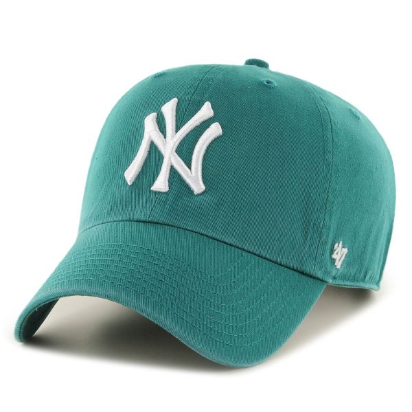 47 Brand Relaxed Fit Cap - MLB New York Yankees teal