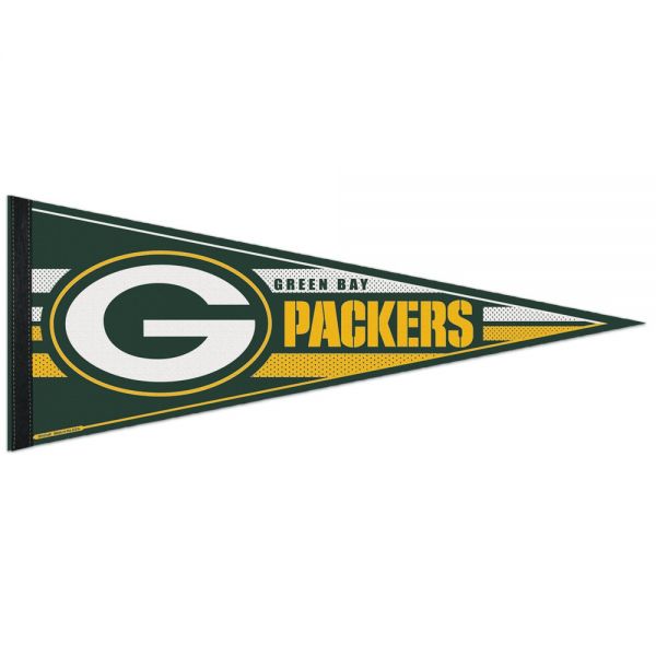 Wincraft NFL Filz Wimpel 75x30cm - Green Bay Packers