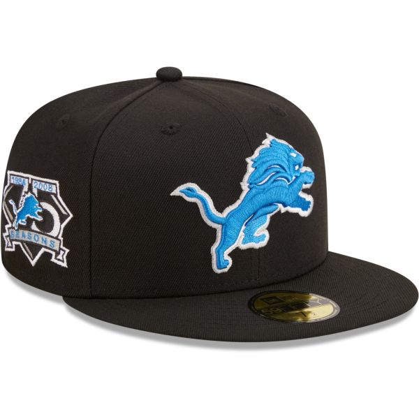 New Era 59Fifty Fitted Cap - Detroit Lions 75 Seasons