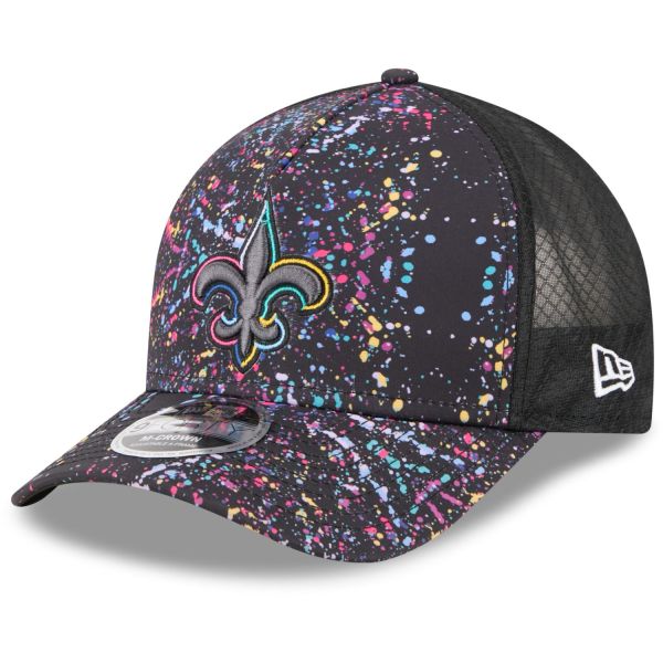 New Era 9Forty MCrown Trucker Cap CRUCIAL New Orleans Saints
