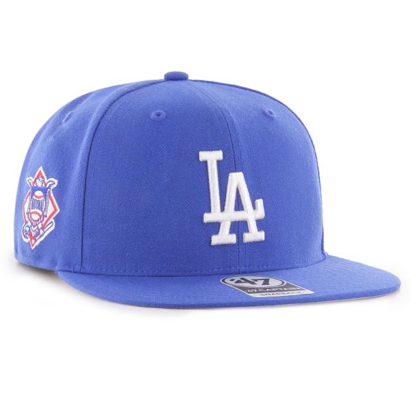 47 Brand Snapback Captain Cap SURE SHOT Los Angeles Dodgers