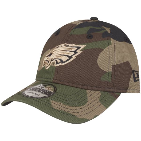 New Era 9Twenty Strapback Cap - Philadelphia Eagles wood