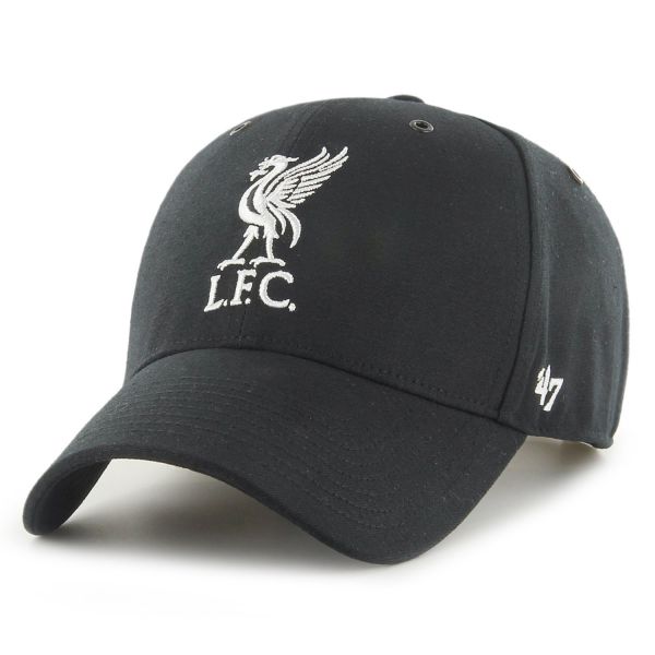 47 Brand Relaxed-Fit Cap - AERIAL FC Liverpool schwarz