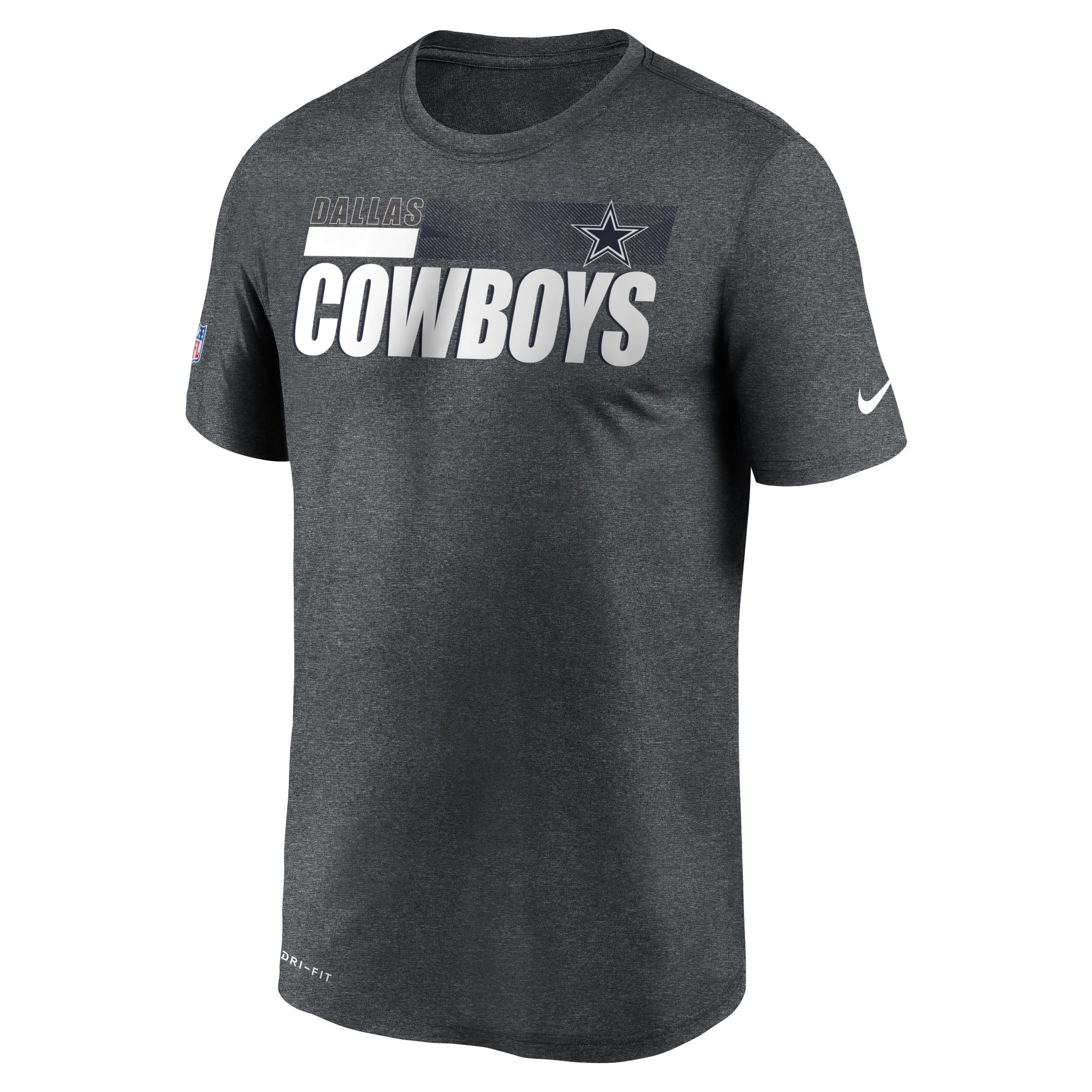 Nike Dri-FIT Legend Shirt - SIDELINE Dallas Cowboys | Shirts | Apparel ...