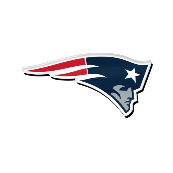 NFL Universal Jewelry Caps ACRYLIC PIN New England Patriots