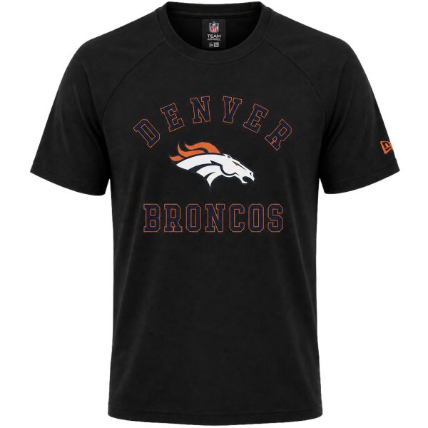 New Era Long Shirt - NFL Denver Broncos schwarz