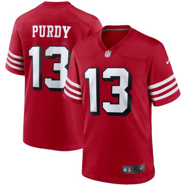 Nike GAME Jersey San Francisco 49ers #13 Brock Purdy
