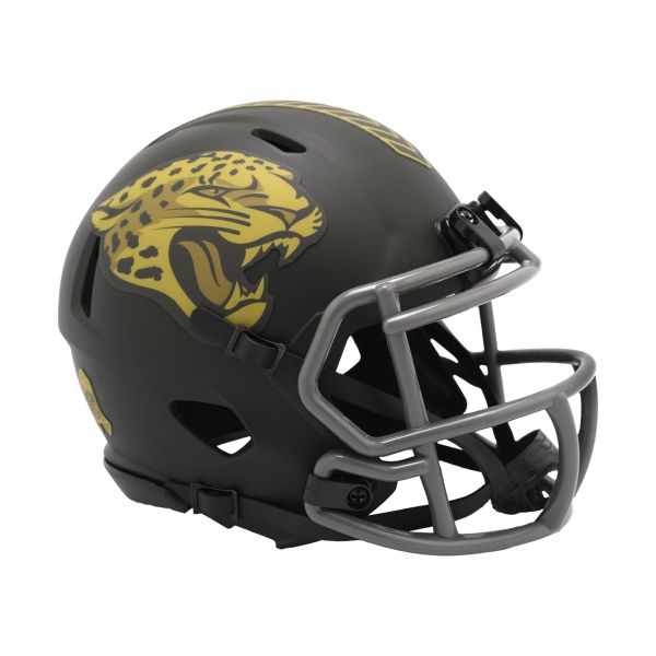 Riddell Speed Mini Casque SALUTE Jacksonville Jaguars
