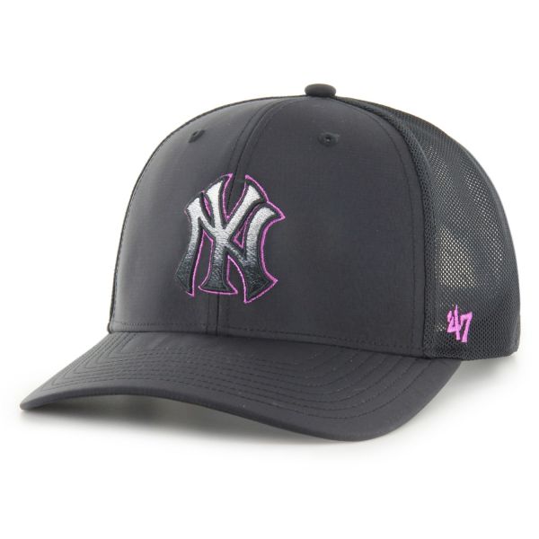 47 Brand Snapback Trucker Cap - VOLCANIC New York Yankees