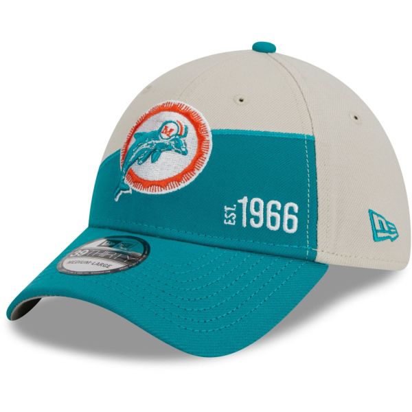 New Era 39Thirty Cap - SIDELINE HISTORIC Miami Dolphins