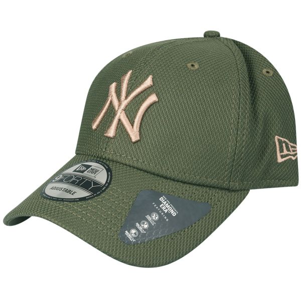 New Era 9Forty Strapback Cap - DIAMOND New York Yankees