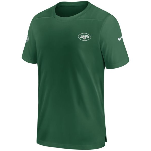 New York Jets Nike Dri-FIT Sideline Coach Shirt