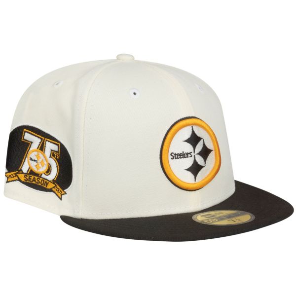 New Era 59Fifty Fitted Cap - SIDEPATCH Pittsburgh Steelers