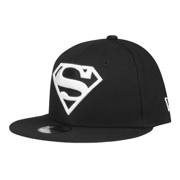 New Era 9Fifty Snapback Kids Cap - Superman black