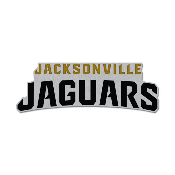 NFL Universal Jewelry Caps PIN Jacksonville Jaguars BOLD
