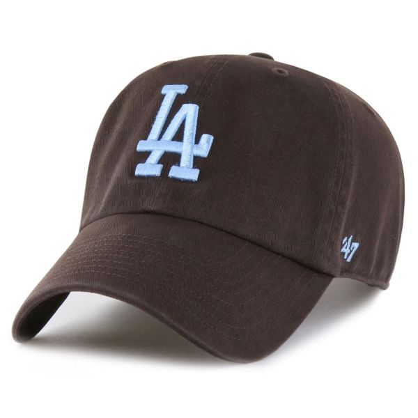 47 Brand Adjustable Cap - CLEAN UP LA Dodgers brun