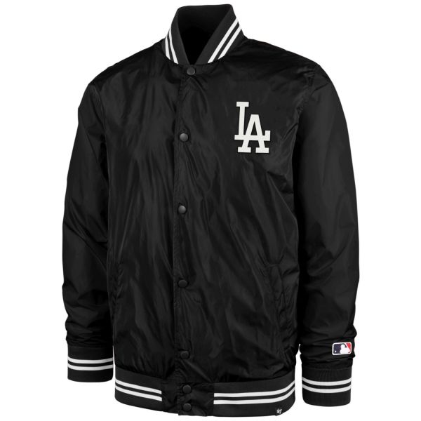 47 Brand Oversized Bomber Jacket - Los Angeles Dodgers
