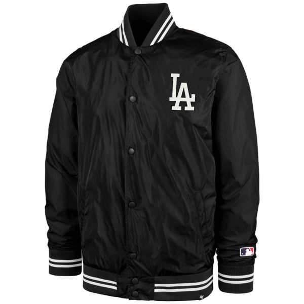 47 Brand Oversized Bomber Veste - Los Angeles Dodgers