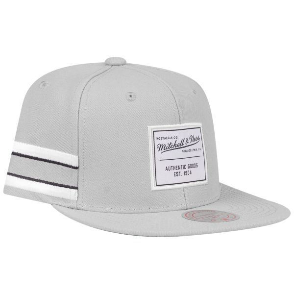 Mitchell & Ness Snapback Cap - GAMEDAY PATCH gris