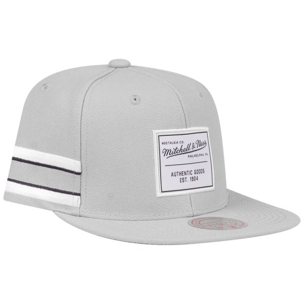 Mitchell & Ness Snapback Cap - GAMEDAY PATCH grey