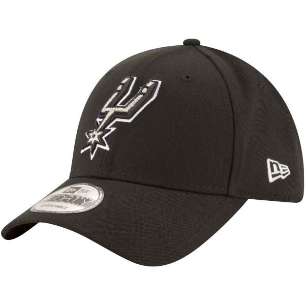 New Era 9Forty Cap - NBA LEAGUE San Antonio Spurs black