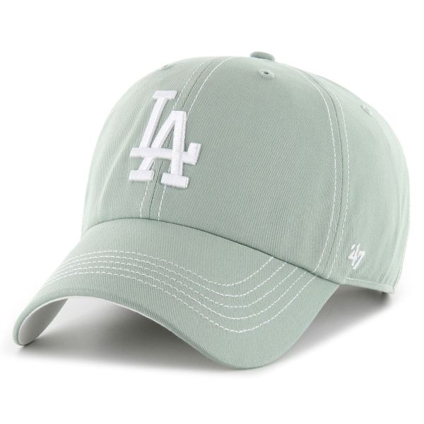 47 Brand Adjustable Cap - CONTRAST Los Angeles Dodgers jade