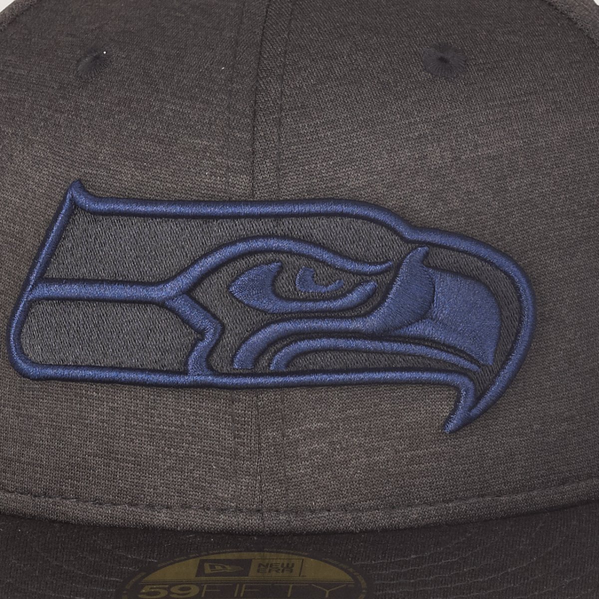 Seattle Seahawks oliv New Era 59Fifty SHADOW TECH Cap 