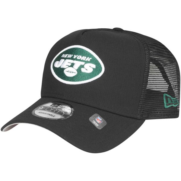 New Era A-Frame Snapback Trucker Cap - New York Jets