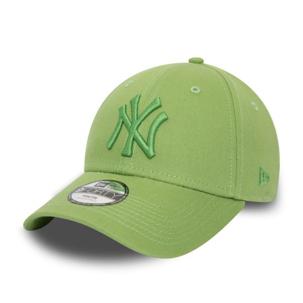 New Era 9Forty Kids Cap - New York Yankees lime green