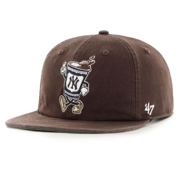 47 Brand Snapback Captain Cap - CARTOON New York Yankees