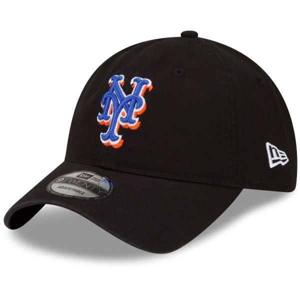 New Era 9Twenty Strapback Cap - New York Mets noir