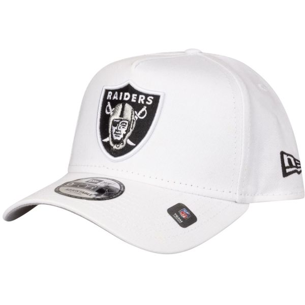 New Era 9Forty A-Frame Snapback Cap Las Vegas Raiders blanc