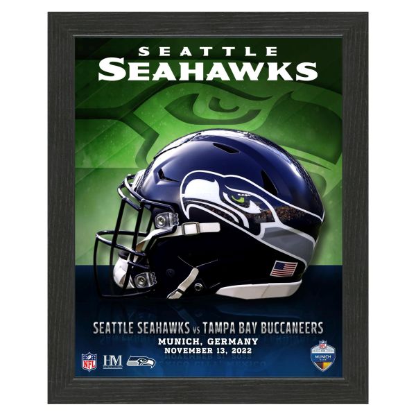 NFL Munich Game 2022 Seattle Seahawks Bild Fotorahmen