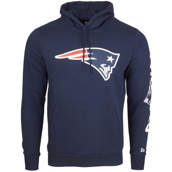 New Era NFL Fleece Hoody - VERTICAL New England Patriots