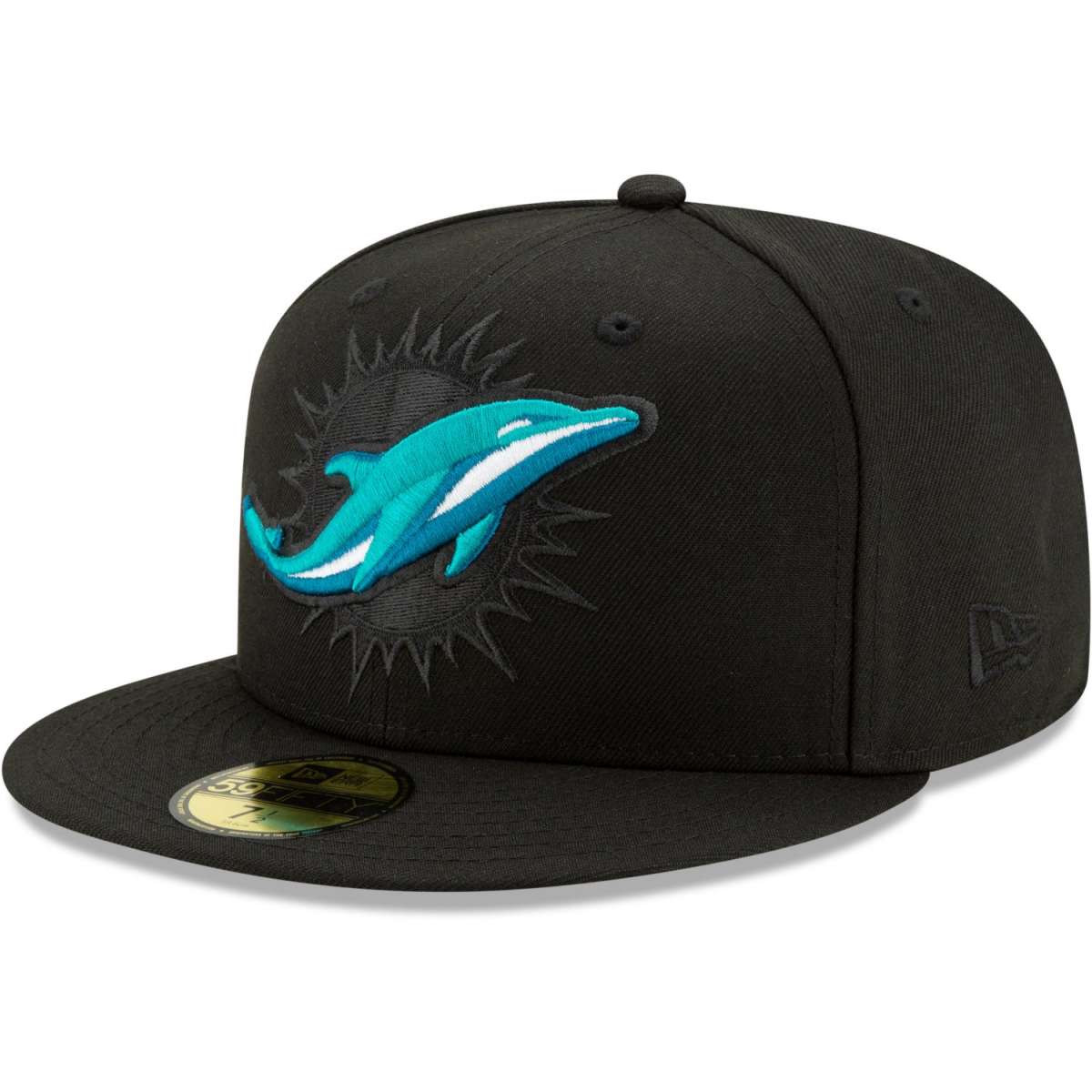 New Era 59Fifty Fitted Cap - ELEMENTS Miami Dolphins | Fitted | Caps ...